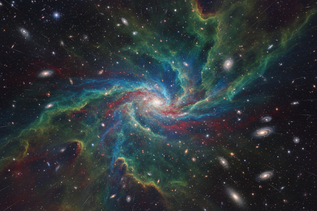Deep Space Nebula