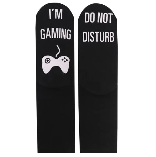 Men's Socks Pure Cotton Socks Socks Letter Printing Dispensing Tube Socks